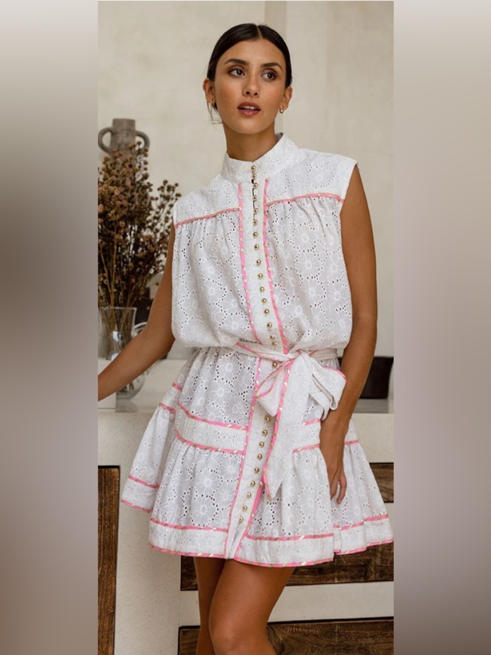 MISS JUNE Kai Dress New With Tags - Picture 3 of 7